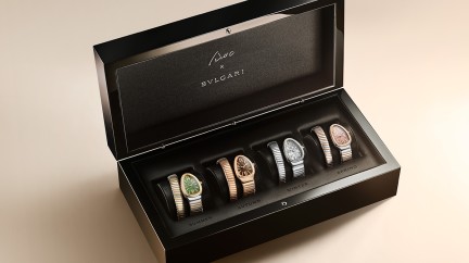 Serpenti Tadao Ando © Bulgari 