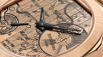 Octo Finissimo Sketch © Bulgari