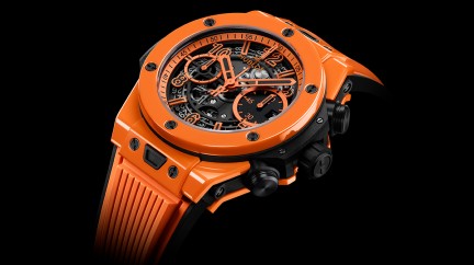 Big Bang Unico Orange Ceramic © Hublot 