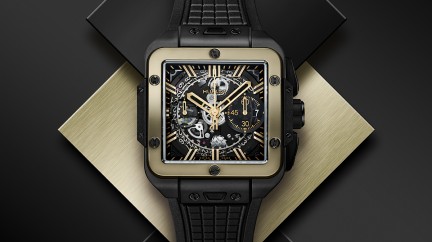 The Square Bang Unico © Hublot 