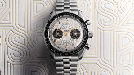 Speedmaster Chronoscope Paris 2024 © Omega
