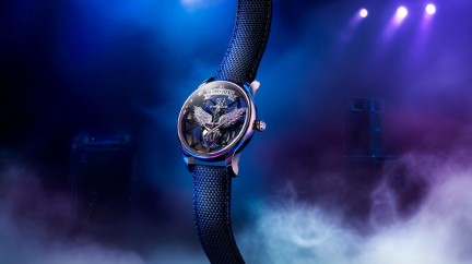 Tourbillon Skelet Red Gold - Bon Jovi © Jaquet Droz