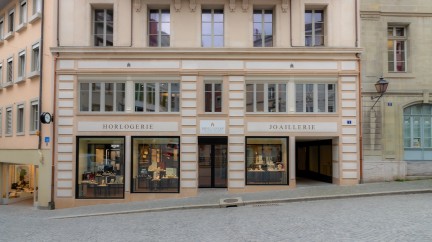 Nouvelle boutique Lionel Meylan à la Place de la Palud à Lausanne © Lionel Meylan