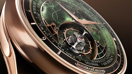 Master Grande Tradition Calibre 948 World-time © Jaeger LeCoultre