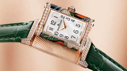Reverso One ‘Precious Flowers’ © Jaeger LeCoultre