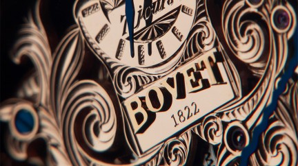The Art of Engraving - Amadeo Amadeo © BOVET
