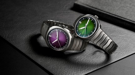 Streamliner Centre Seconds Matrix Green © H. Moser & Cie.