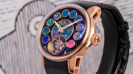 GEOPOLIS OPAL © Louis Moinet