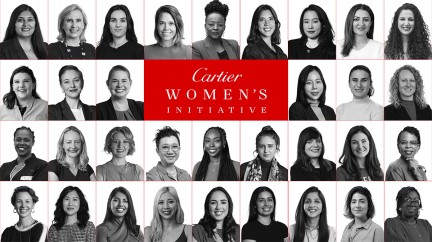 Cartier's Women Initiative