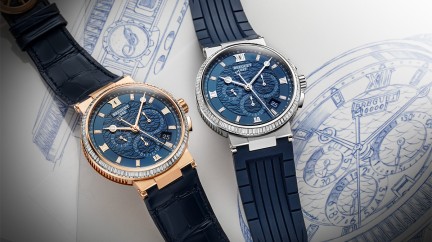 Marine Chronograph © Breguet