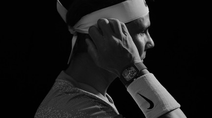 RM 27-05 Flying Tourbillon Rafael Nadal © Richard Mille