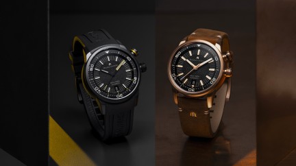 PONTOS S DIVER © Maurice Lacroix