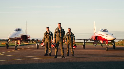 Breitling Avenger Patrouille Suisse © Breitling