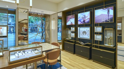 Vacheron Constantin boutique in Zurich © Vacheron Constantin