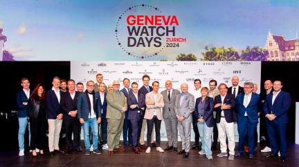 Geneva Watch Days à Zurich © GWD