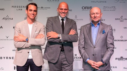 Edouard Meylan, Antoine Pin et Georges Kern © GWD