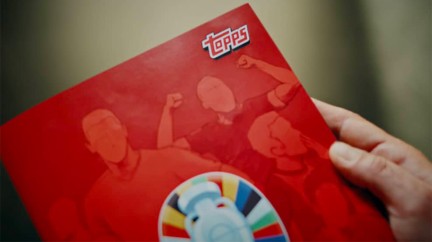 Topps UEFA Euro 2024 sticker album