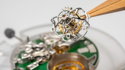 Les Cabinotiers Armillary Tourbillon © Vacheron Constantin