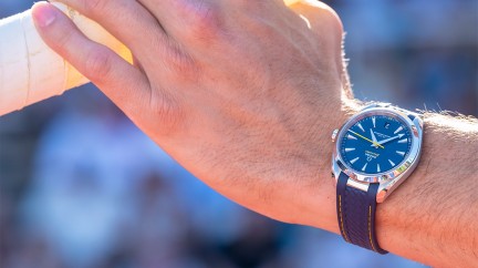 Seamaster Aqua Terra Inspired by Armand “Mondo” Duplantis