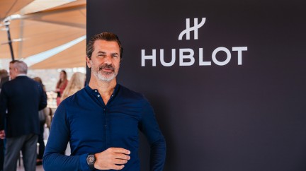 Andreas Caminada © Hublot