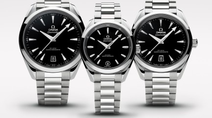 Seamaster Aqua Terra Black Dial © Omega