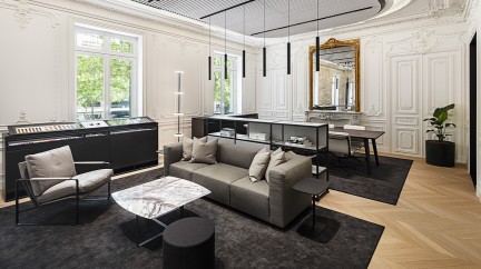 IWC boutique Paris