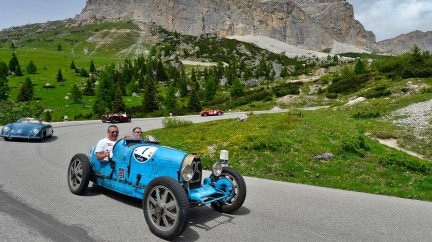 Historic Car Competition “La Leggenda Di Bassano – Trofeo Giannino Marzotto” © Eberhard & Co.