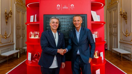 Ignazio Cassis & Raynald Aeschlimann © Omega