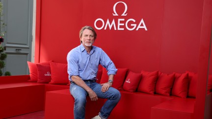 Daniel Craig at the Olympics in Paris © OMEGA