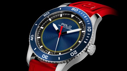 Polo Watch © Ralph Lauren