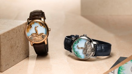 Métiers d’Art The Legend of the Chinese Zodiac – Year of the Snake © Vacheron Constantin