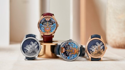 Métiers d’Art - Tribute to traditional symbols © Vacheron Constantin