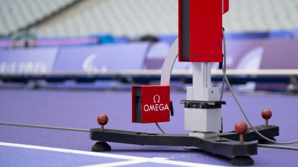 Paralympic Games Timekeeping © Omega