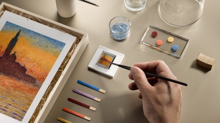 reverso hommage monet @Jaeger-LeCoultre