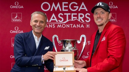 Matt Wallace OMEGA Masters 2024 @ Omega
