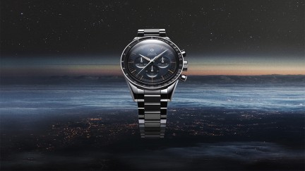 ‘The First OMEGA in Space’ © OMEGA