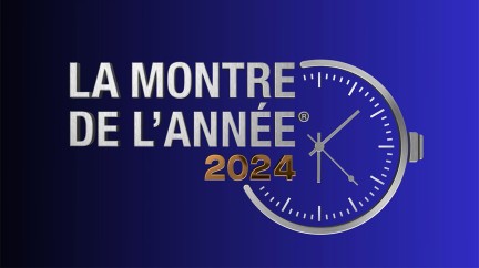 La Montre de l'Année logo 2024 © La Montre de l'Année