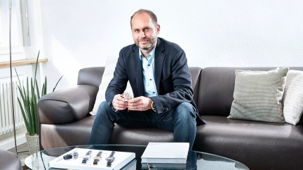 Serge Michel © Armin Strom