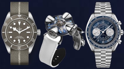 A cure at arms length © Omega, Tudor, MB&F