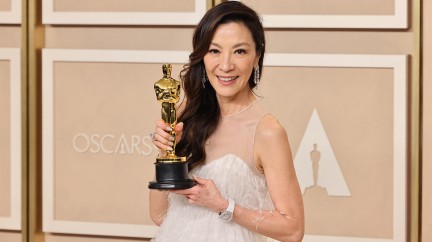 Michelle Yeoh at the Oscars © Richard Mille