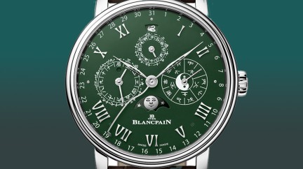 Villeret Calendrier Chinois Traditionnel 2025 © Blancpain