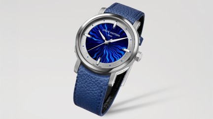 Escale Platinum Guilloché and Grand Feu Enamel Dial © Louis Vuitton 