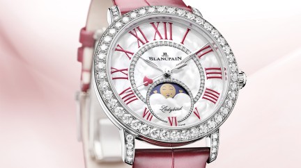 Ladybird Colors Saint-Valentin 2025 © Blancpain