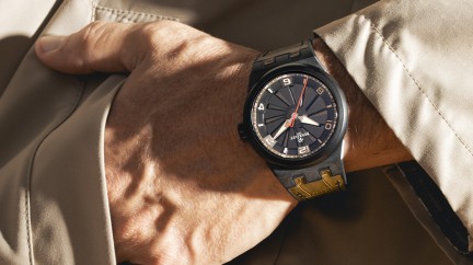 Turbine Carbon 3 Hands © Perrelet