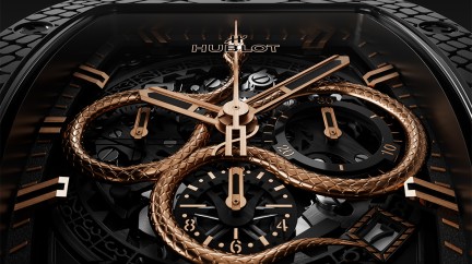Spirit of Big Bang Year of the Snake © Hublot