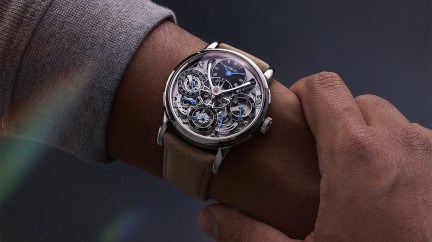 LM Perpetual Longhorn © MB&F