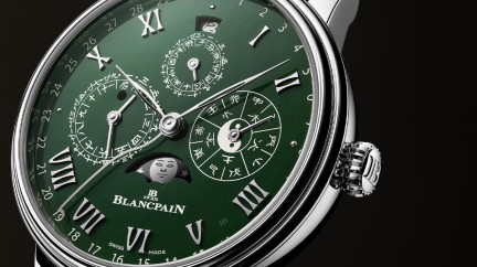 Villeret Calendrier Chinois Traditionnel © Blancpain