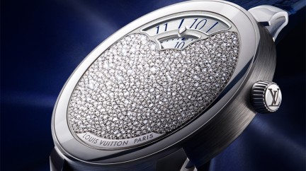 Tambour Convergence – Platinum, diamonds © Louis Vuitton