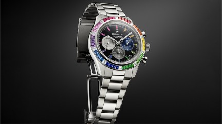 Chronomaster Sport Rainbow © Zenith