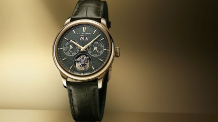 L.U.C Flying T Twin Perpetual © Chopard